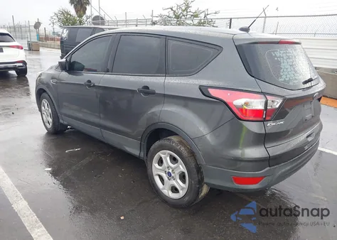 2017 Ford Escape S from USA, damaged, VIN 1FMCU0F79HUE97412